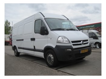 Opel Movano 2.5 DCi L3H2 3.5T Klima 114.000km!!! - Commercial vehicle