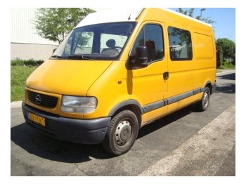 Opel Movano 2.8TD 3.3T L2H2 CREWCAB - Commercial vehicle