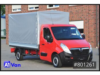 Open body delivery van Opel Movano  Pritsche / Plane ,Maxi lang, Klima ..: picture 1