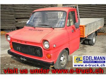 Ford Transit 190 Zylinder: 4 - Open body delivery van