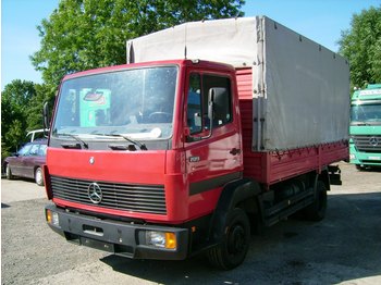 MERCEDES 709 - Open body delivery van