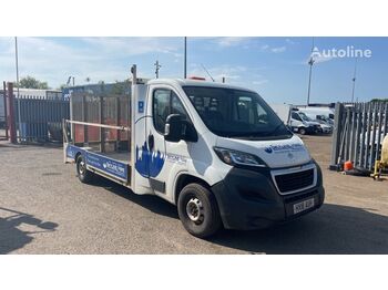Open body delivery van PEUGEOT BOXER 335 2.0 BLUEHDI 130PS: picture 1