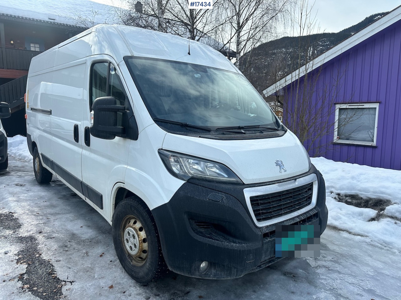 PEUGEOT Boxer - Panel van: picture 1