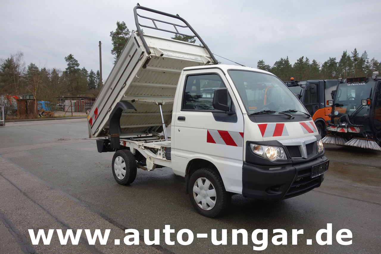 PIAGGIO Porter S90 Kipper 83PS Euro 6 Benzin Motor Kommunalfahrzeug 1. Hand - Tipper van: picture 1