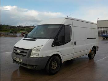 Panel van 2007 Ford Transit 100 T350 from United Kingdom for sale  ID  5924633