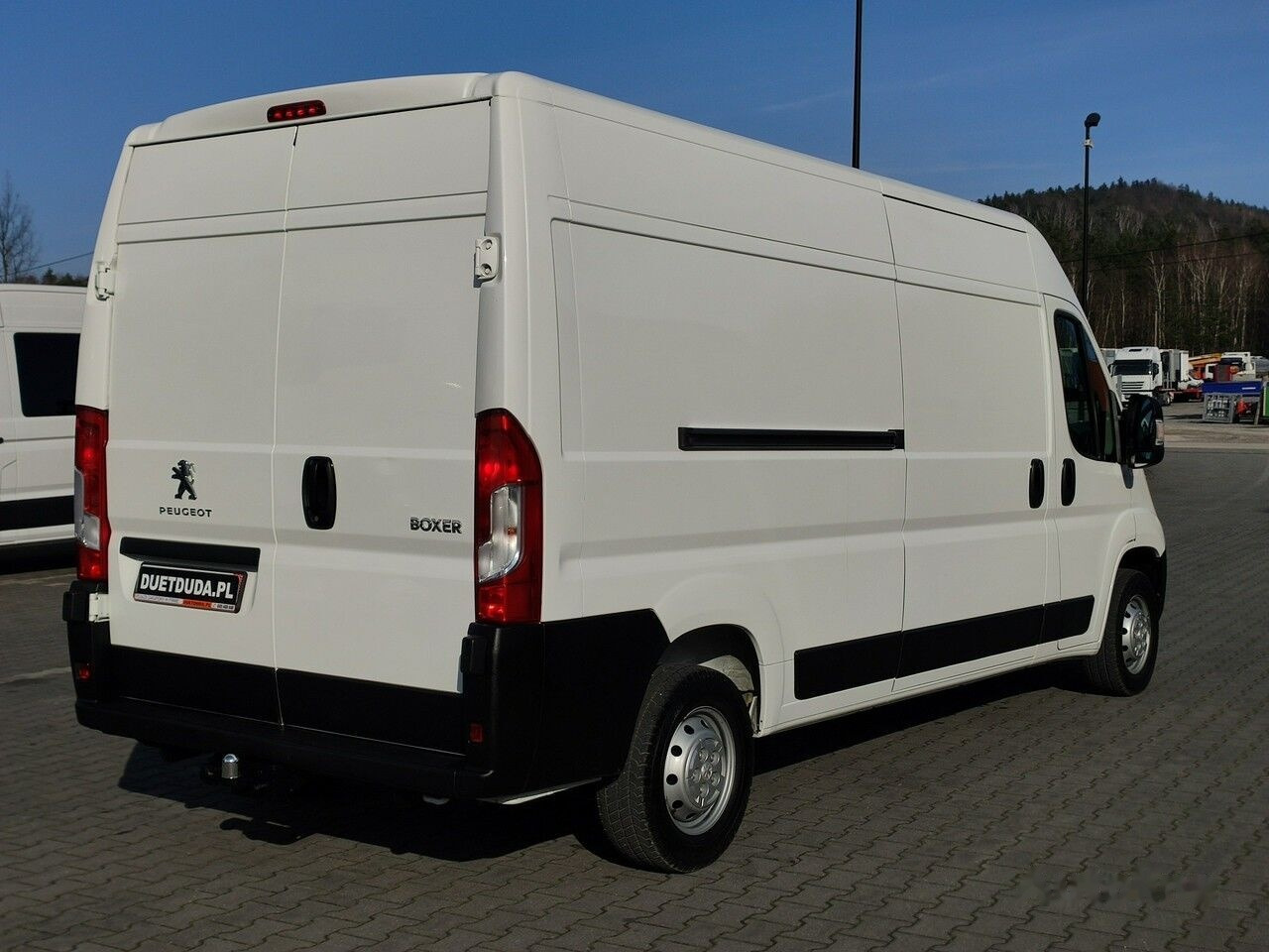 Leasing of Peugeot Boxer Peugeot Boxer: picture 19