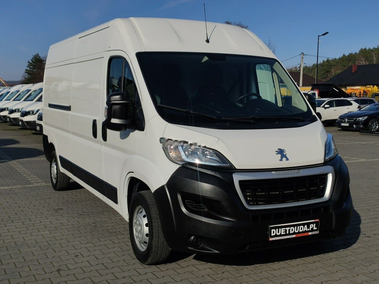 Leasing of Peugeot Boxer Peugeot Boxer: picture 3