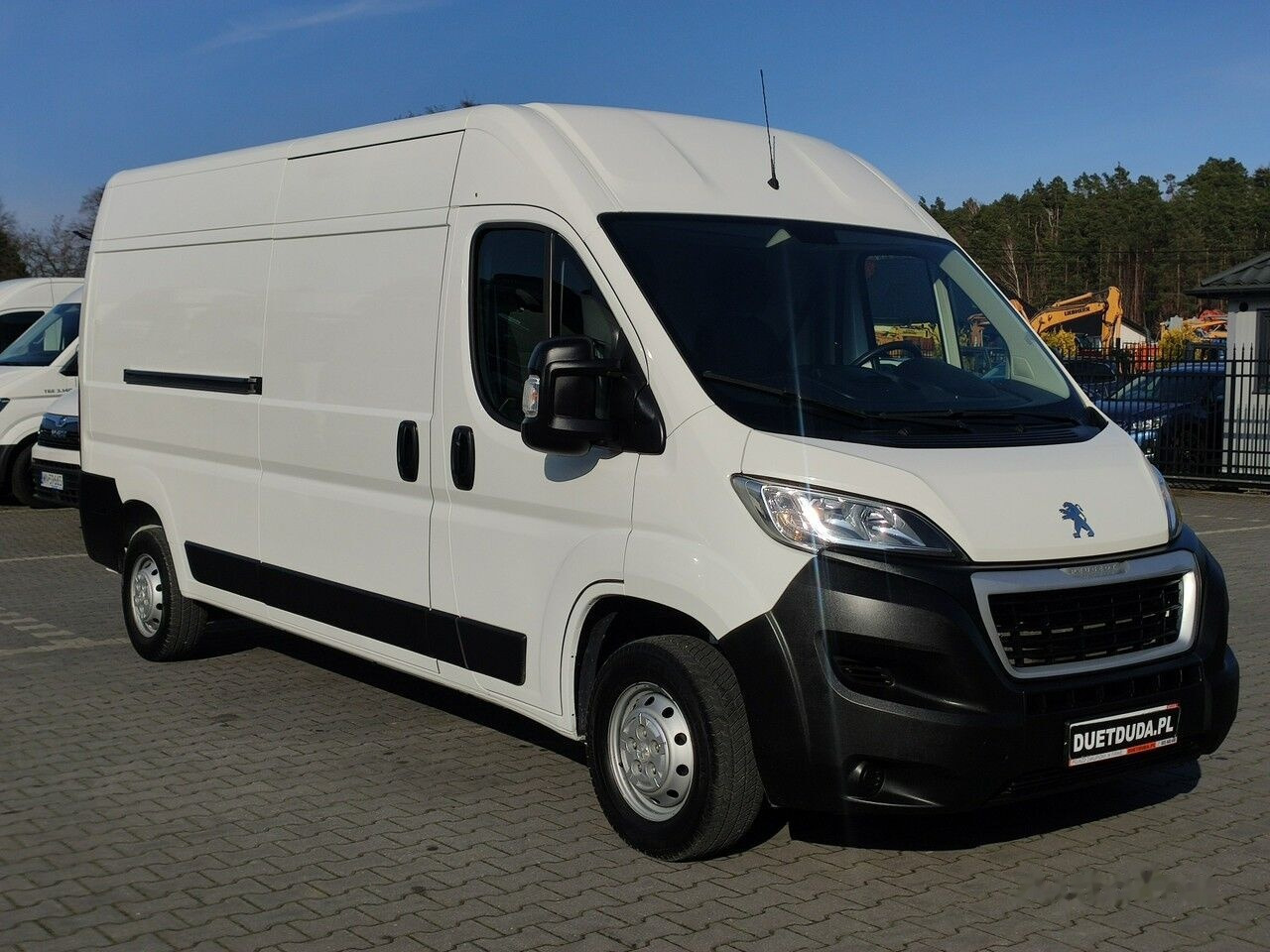 Leasing of Peugeot Boxer Peugeot Boxer: picture 29