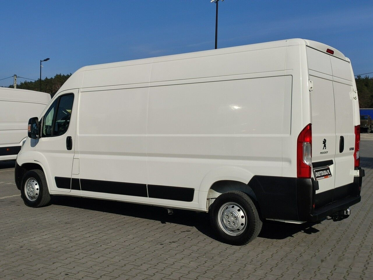 Leasing of Peugeot Boxer Peugeot Boxer: picture 17