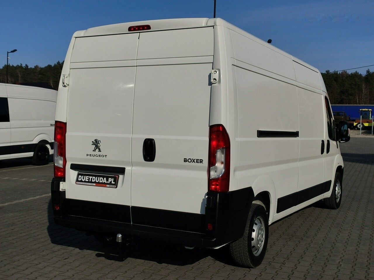 Leasing of Peugeot Boxer Peugeot Boxer: picture 5