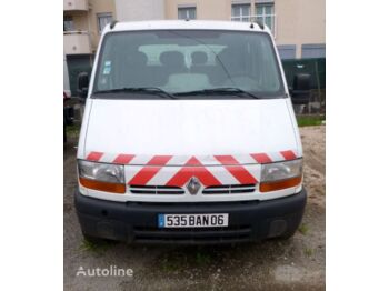 Open body delivery van, Combi van RENAULT MASTER: picture 1