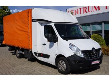 Curtain side van RENAULT master: picture 1