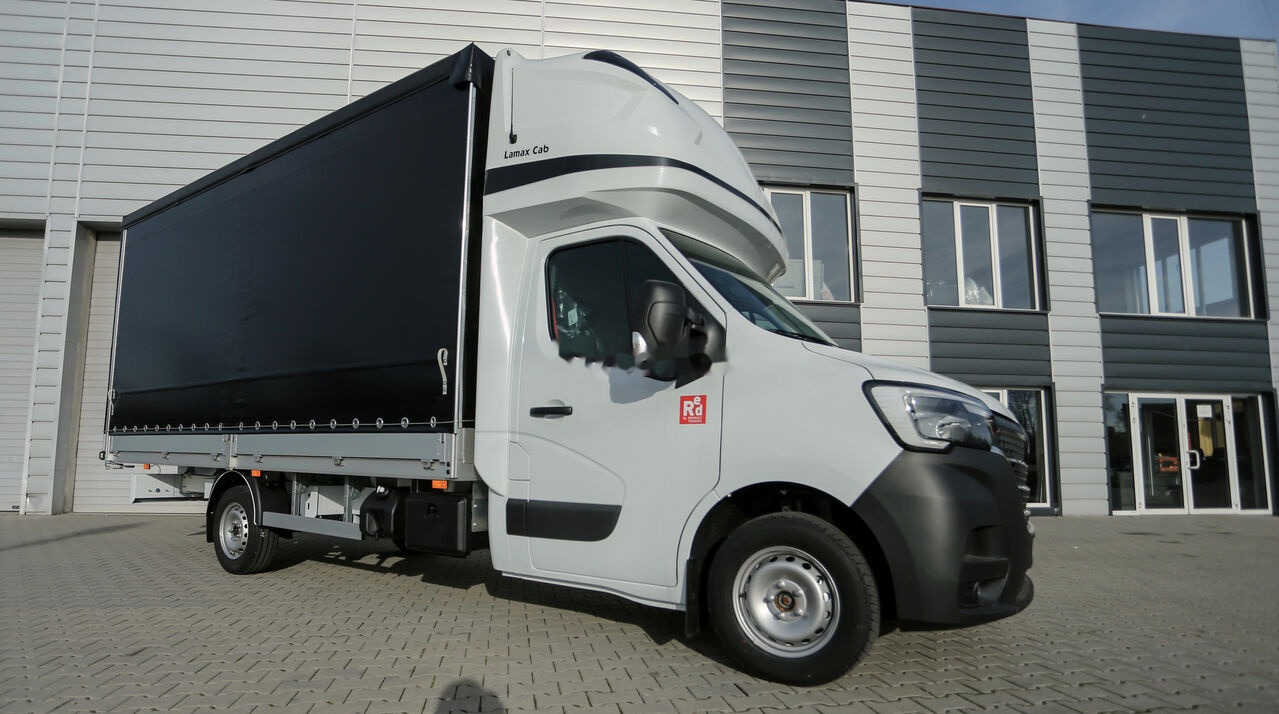 Renault Master - Curtain side van: picture 3