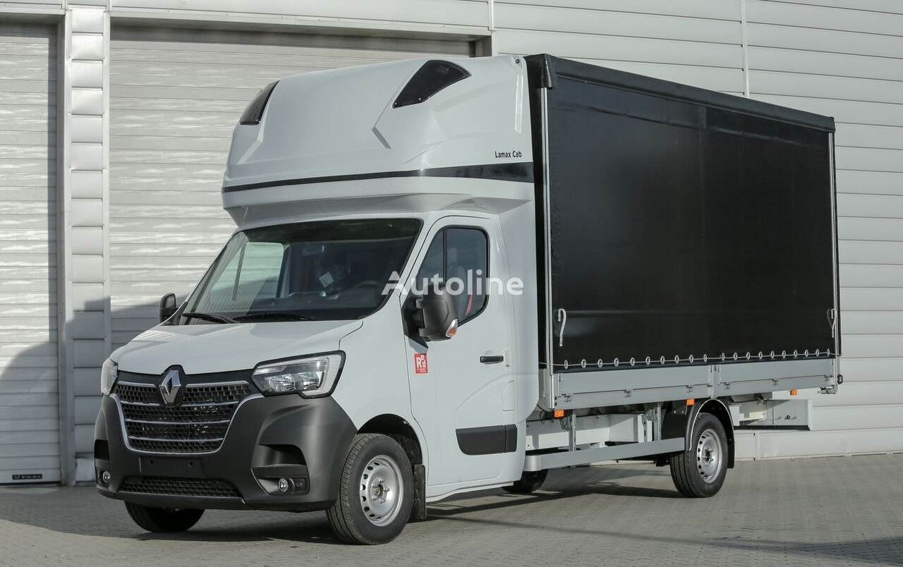 Renault Master - Curtain side van: picture 1