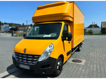 Box van Renault Master 150 DCI Container + Tail Lift 750 kg Wheels Twins: picture 1