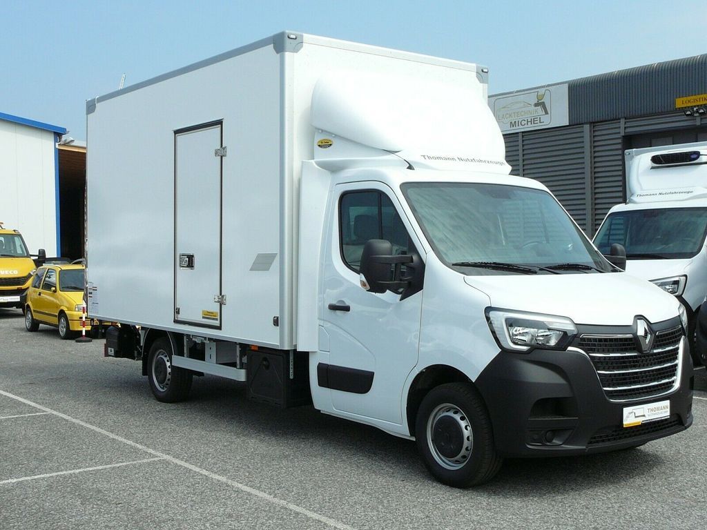 Renault Master Koffer + LBW Klima BT Temp.  - Box van: picture 1