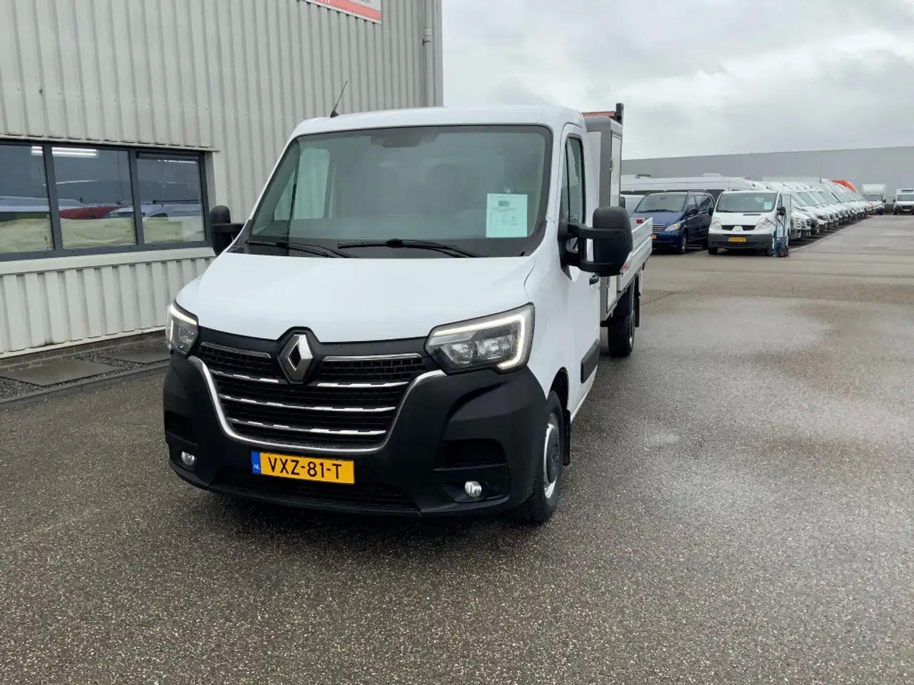Renault Master T35 2.3 dCi 150 L3H2 Energy Pick Up Airco 3 Zits T - Open body delivery van: picture 2