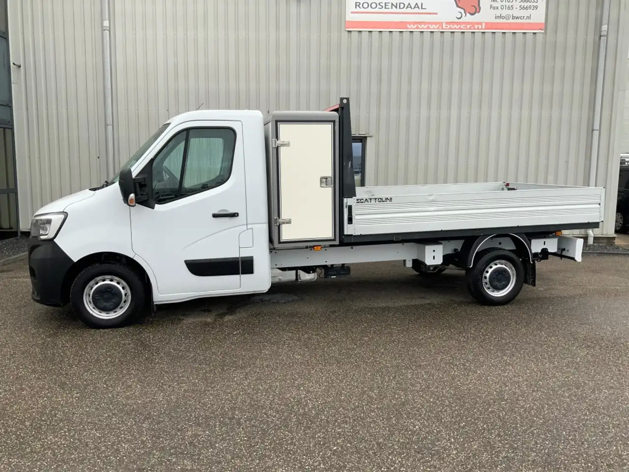 Renault Master T35 2.3 dCi 150 L3H2 Energy Pick Up Airco 3 Zits T - Open body delivery van: picture 4