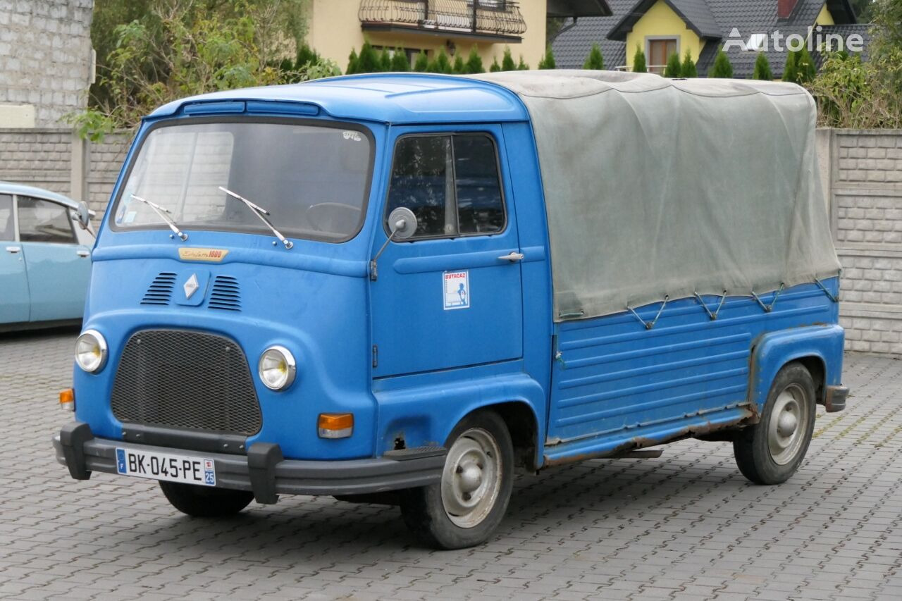 Renault R21 / ESTAFETTE 1000 / OLDTIMER / 1970 YEAR / 38 000 KM !! - Open body delivery van: picture 1