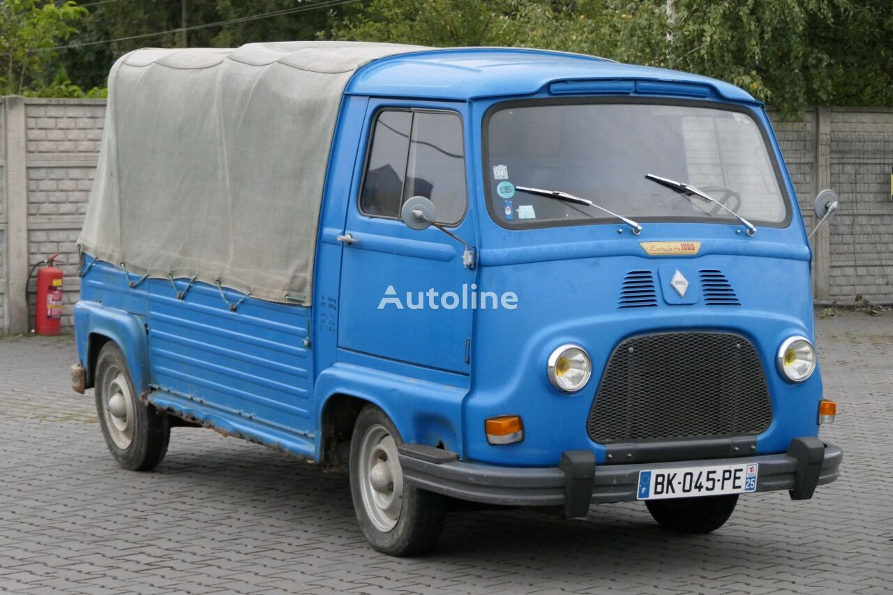 Renault R21 / ESTAFETTE 1000 / OLDTIMER / 1970 YEAR / 38 000 KM !! - Open body delivery van: picture 2