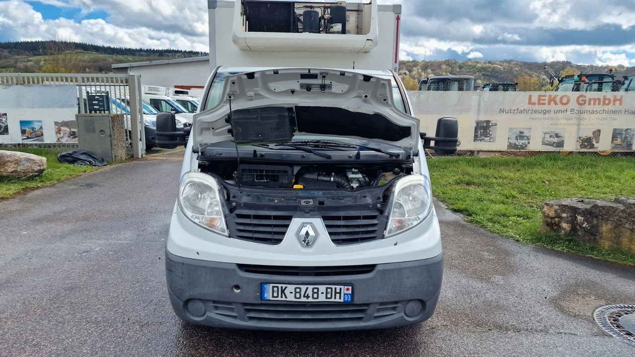 Refrigerated van Renault Trafic Mit Relec Froid RF4 GPS: picture 12