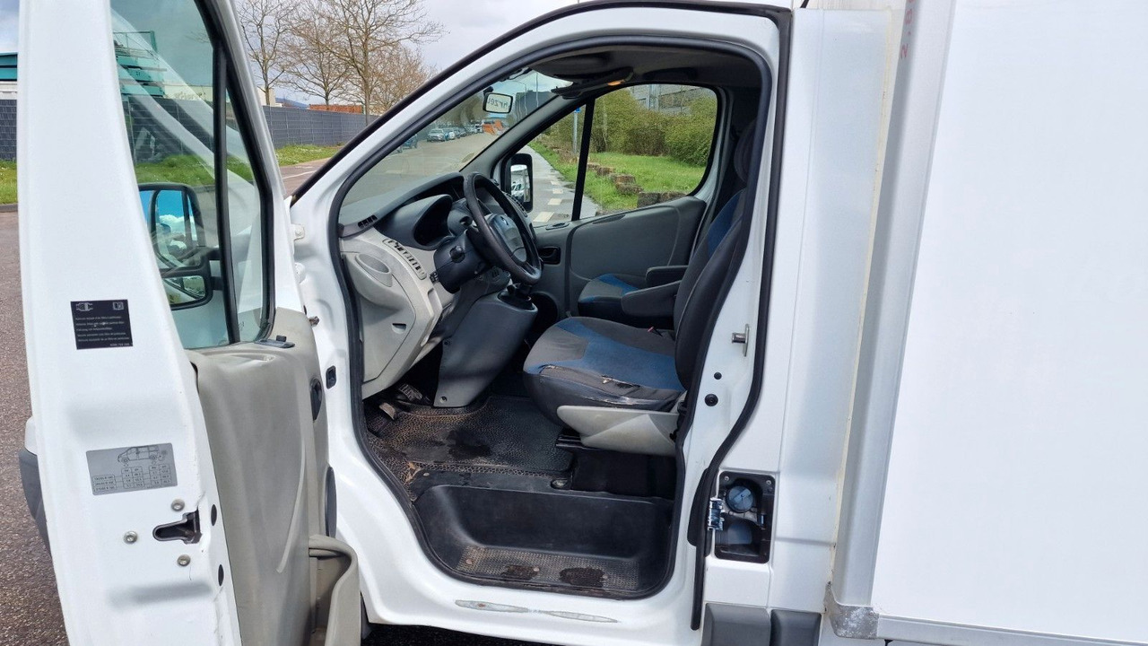 Refrigerated van Renault Trafic Mit Relec Froid RF4 GPS: picture 14