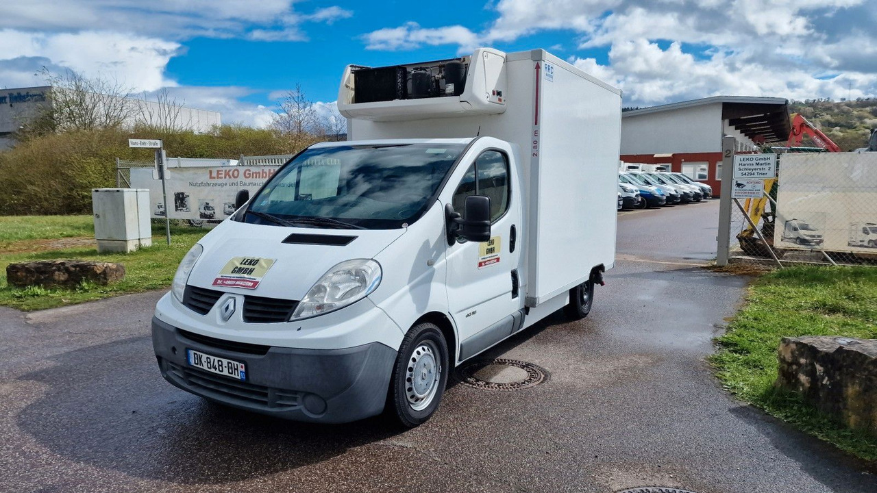 Refrigerated van Renault Trafic Mit Relec Froid RF4 GPS: picture 4