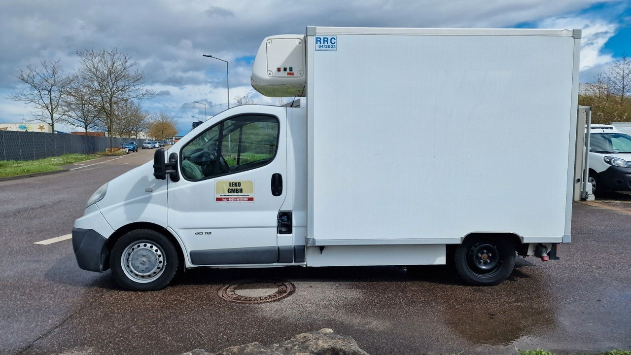 Refrigerated van Renault Trafic Mit Relec Froid RF4 GPS: picture 5