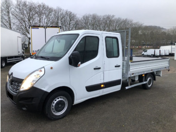 Renault master plateau - Open body delivery van: picture 1