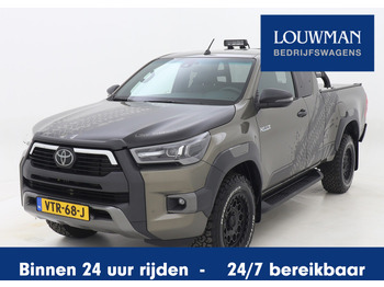 Toyota Hilux 2.4 D-4D Xtra Cab Invincible 4X4 *LBW-Edition* Financial Lease | KMC Wheels | Roll cover | Led Bars | Leder/alcantara | Roll Bar BF Goodrich | Adaptive cruise control | Lane Assist | LBW-Edition - Pickup truck: picture 1