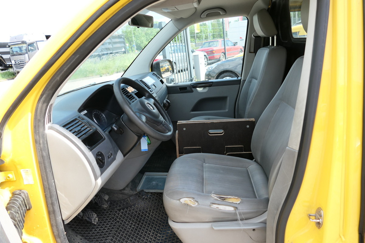 Small van VW T5 Transporter 2.0 TDI 2-Sitzer PARKTRONIK EUR-5: picture 10
