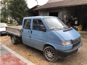 Open body delivery van Transporter T4 Syncro from Poland, 1179.16 EUR for - ID: 4629437