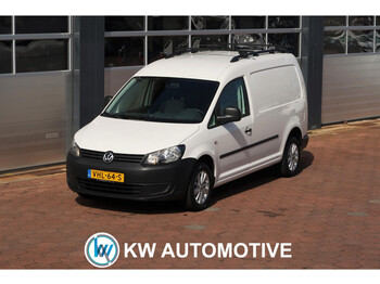 Small van Volkswagen Caddy 1.6 TDI Maxi AUT/ CAMERA/ AIRCO/ CRUISE/ STANDKACH/ TREKHAAK: picture 1