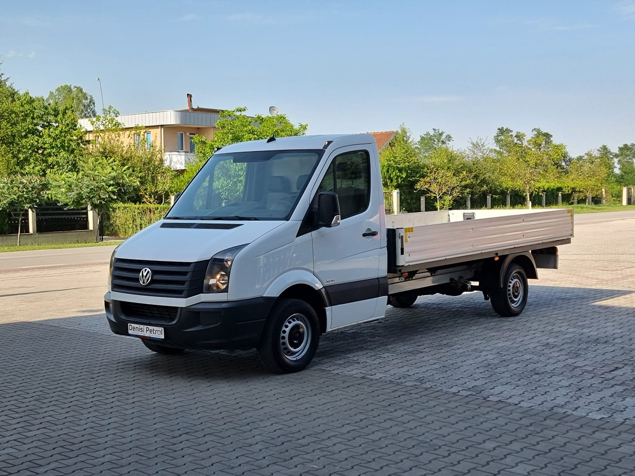 Volkswagen Crafter 2FJE2 - Open body delivery van: picture 1