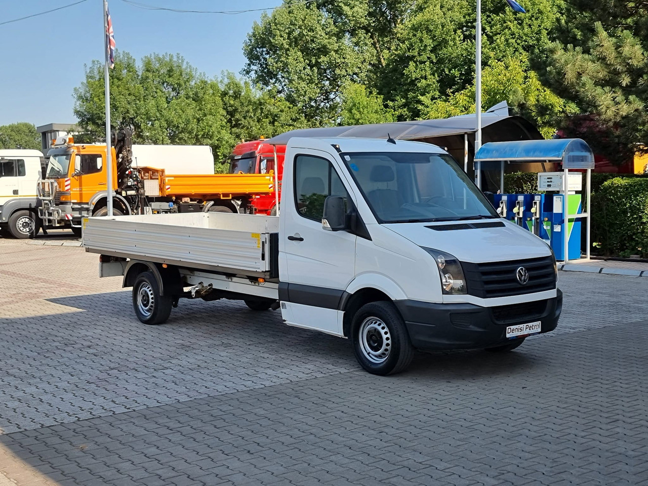 Volkswagen Crafter 2FJE2 - Open body delivery van: picture 2