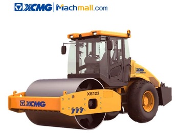 New Compactor 12 ton XS123 XCMG roller compactor: picture 1