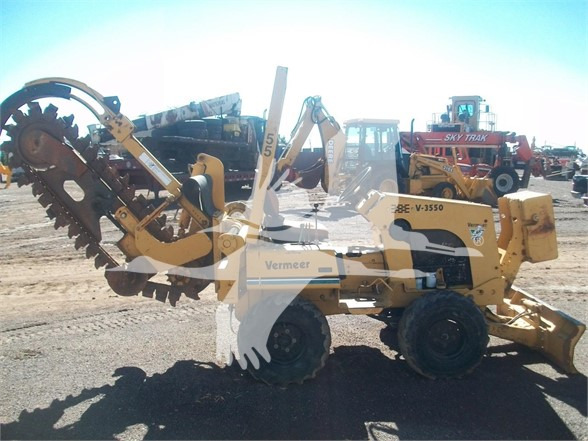 2005 VERMEER V3550 5313 - Trencher: picture 2