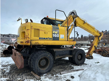 2006 Komatsu PW160-7 HJULGRAVER - Excavator: picture 1