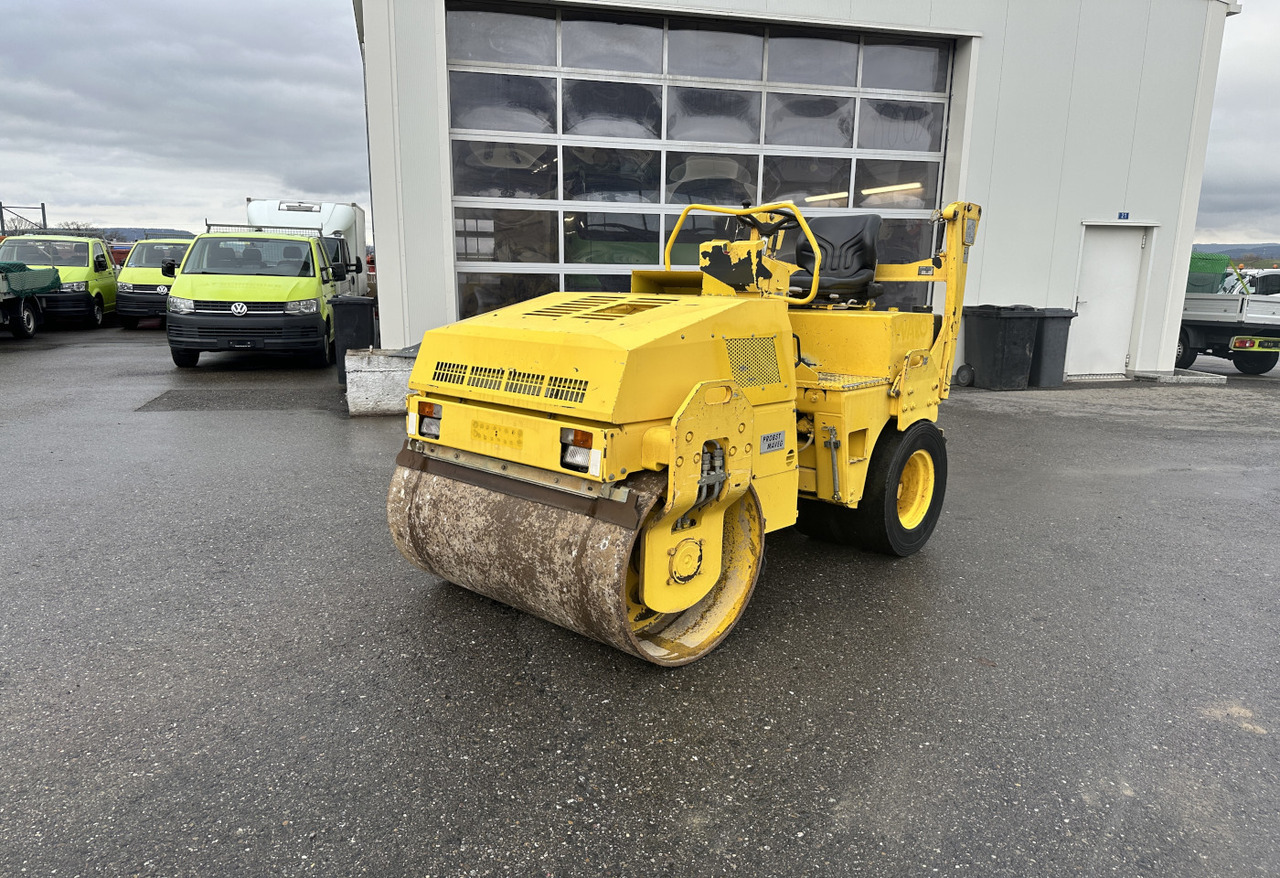 2010 Bomag BW 138 AC roller - Roller: picture 1