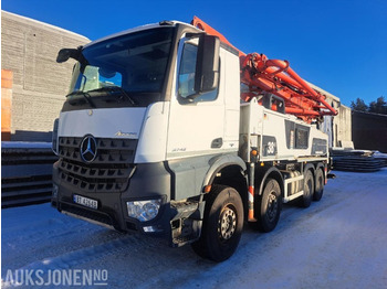2015 Mercedes-Benz Arocs Med Putzmeister M38-5 betongpumpe - Leveringsklar - Concrete mixer truck: picture 1