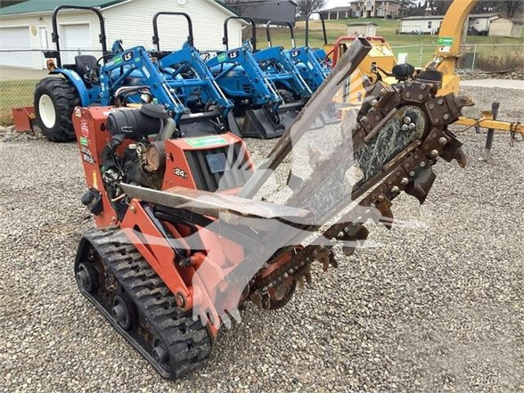 2016 DITCH WITCH C24X 17502 - Trencher: picture 3