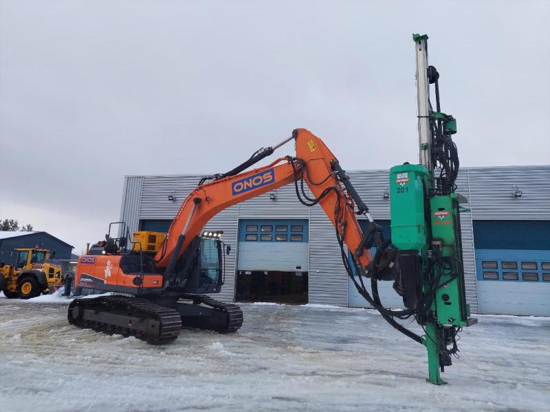 2018 Doosan DX-255LC-5 - 2018 Montabert CPA-250 Boretårn - Excavator: picture 1
