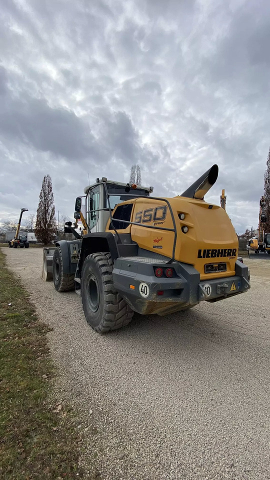2019 Liebherr L 550 XPower - Wheel loader: picture 4