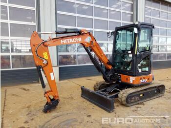 Mini excavator 2021 Hitachi ZX33U-6 CLR: picture 1