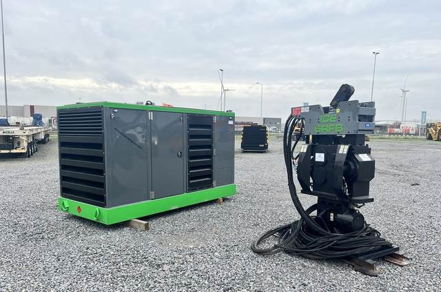 2021 ICE 200 Generator Set w/ ICE 6RFB Pile Hammer - Generator set: picture 3