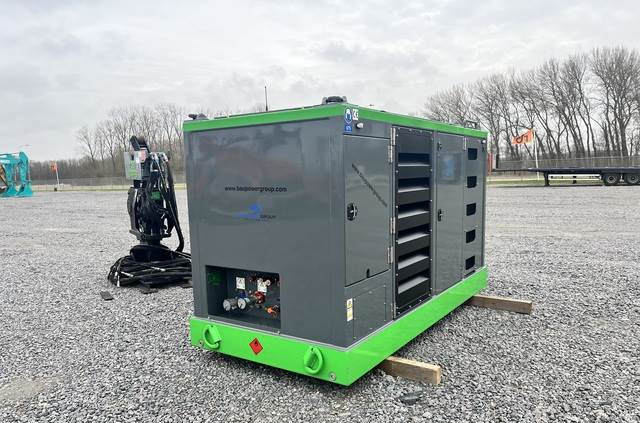 2021 ICE 200 Generator Set w/ ICE 6RFB Pile Hammer - Generator set: picture 5