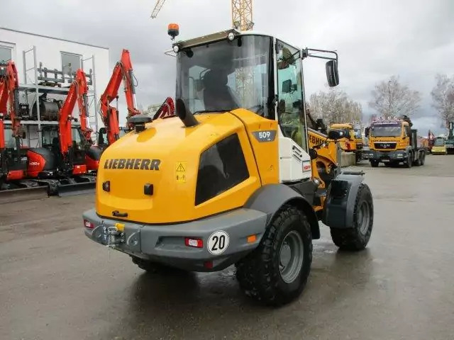 2022 Liebherr L 509 Tele G6.0-D V - Wheel loader: picture 3