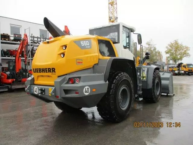 2023 Liebherr L 550 XPower - Wheel loader: picture 4