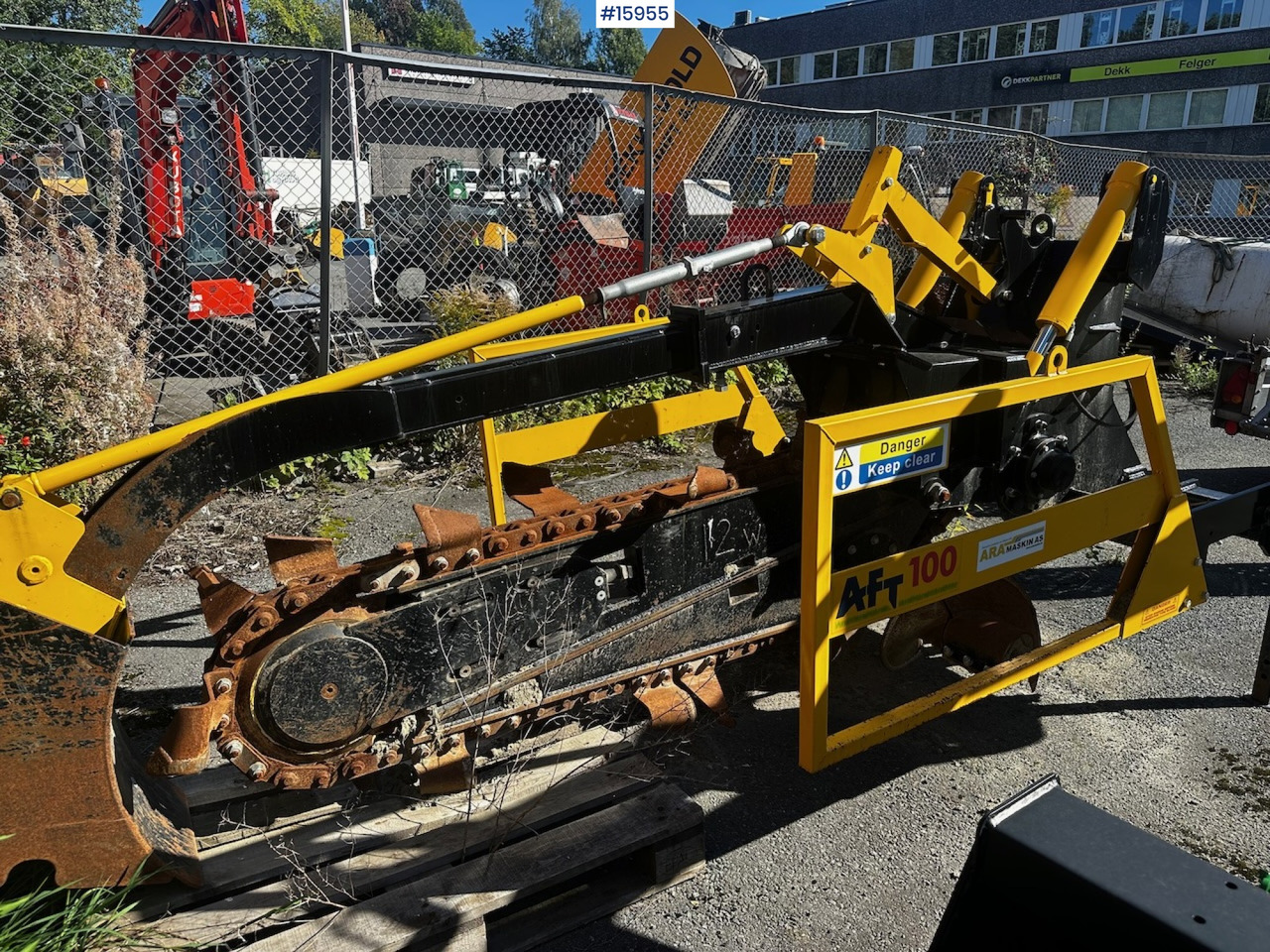 AFT 100 - Trencher: picture 3