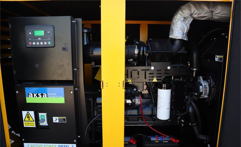 AKSA APD200C Valid inspection, *Guarantee! Diesel, 200  - Generator set: picture 3